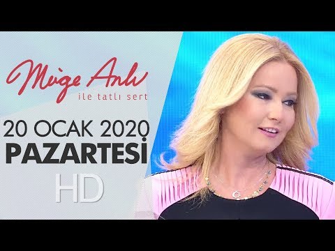 Müge Anlı ile Tatlı Sert 20 Ocak 2020 | Pazartesi