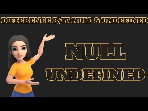 Difference Between Null and Undefined in JavaScript | Beginner-Friendly ...