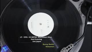 LP - 1976- Bunny Wailer - Blackheart Man : Rastaman - Test Pressing  - EMI Japan
