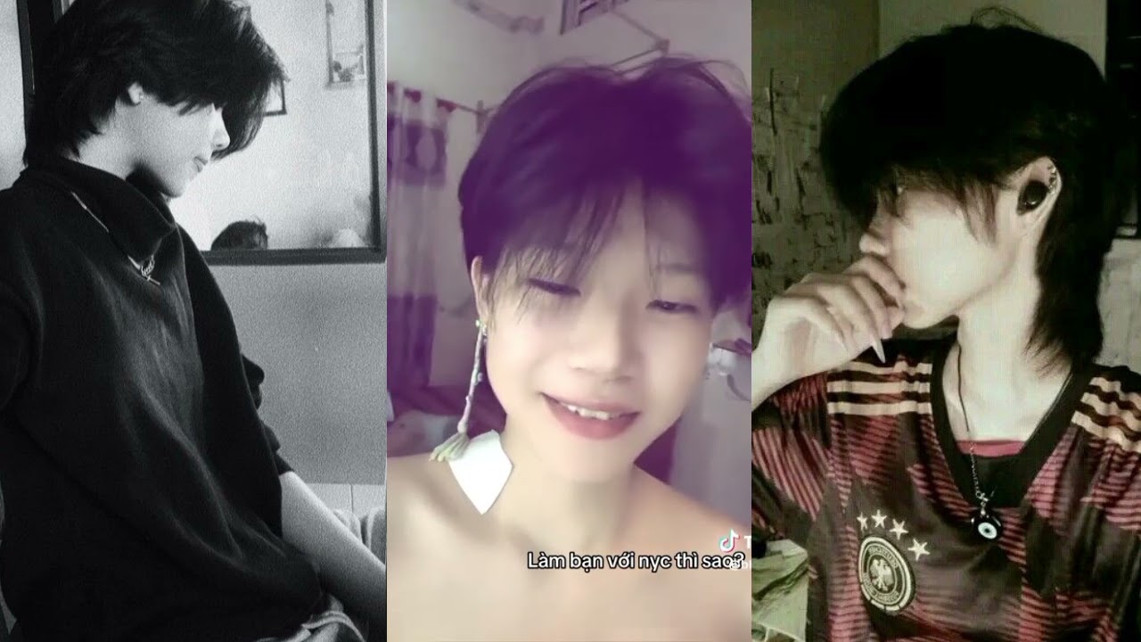 [Tiktok tomboy + mulet] 