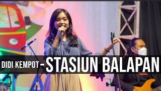 Didi Kempot - Stasiun Balapan | Remember Entertainment ( Keroncong Version Cover )