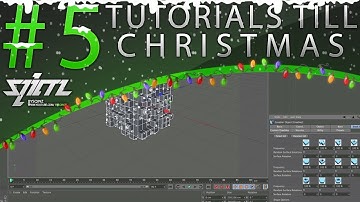 5 Tutorials Till Christmas / Greebler Tips