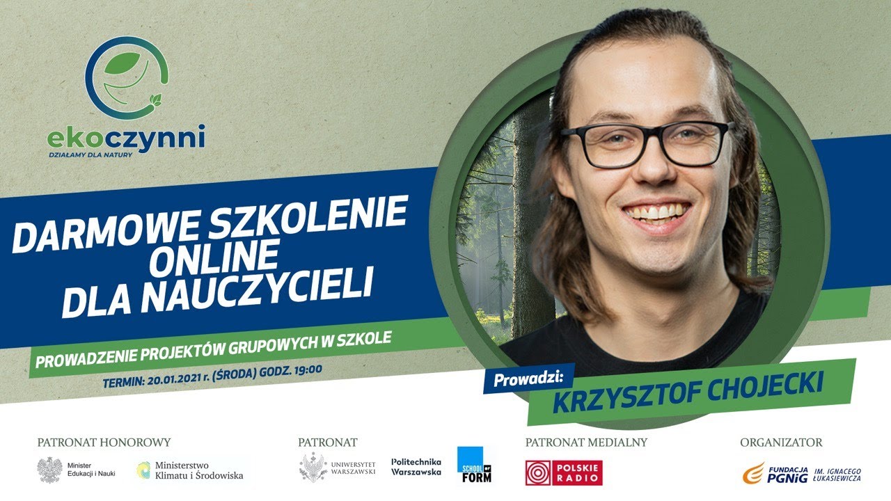 Szkolenia Online Dla Nauczycieli Nowa Era Darmowe szkolenie dla nauczycieli - prowadzenie projektów grupowych w