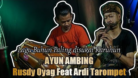 AYUN AMBING Versi Tarompet