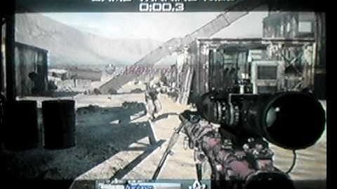 PS3 MW2 1v1 Quickscope 3