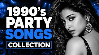 1990's Party Songs Collection 🎉 | Nonstop 90's Bollywood Dance Hits | Retro Hindi Party Playlist