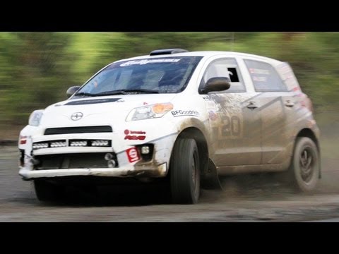 Rally Co-Driving with the Scion Racing Rally Team in the 2013 Scion xD - The J-Turn Ep. 10