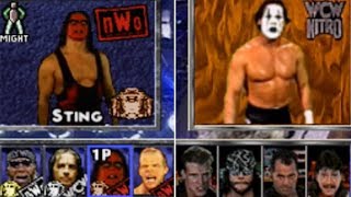 ROSTER RANTS YOU NEED TO SEE! (WCW Video Games)