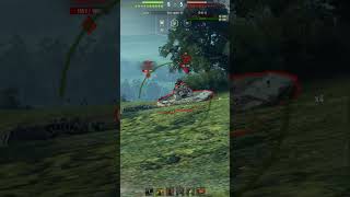 they lost this shootout #shortsvideo #wot #worldoftanks