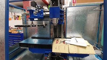 Tool Changer Test - Centroid Acorn