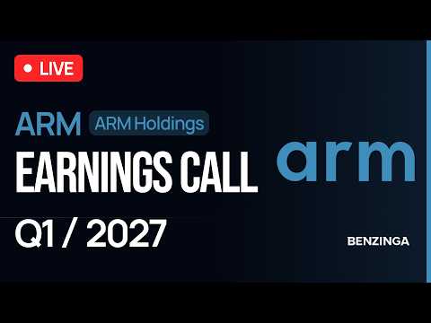 ARM Holdings Q1 FY27 Earnings Call | $ARM | 🔴 WATCH LIVE