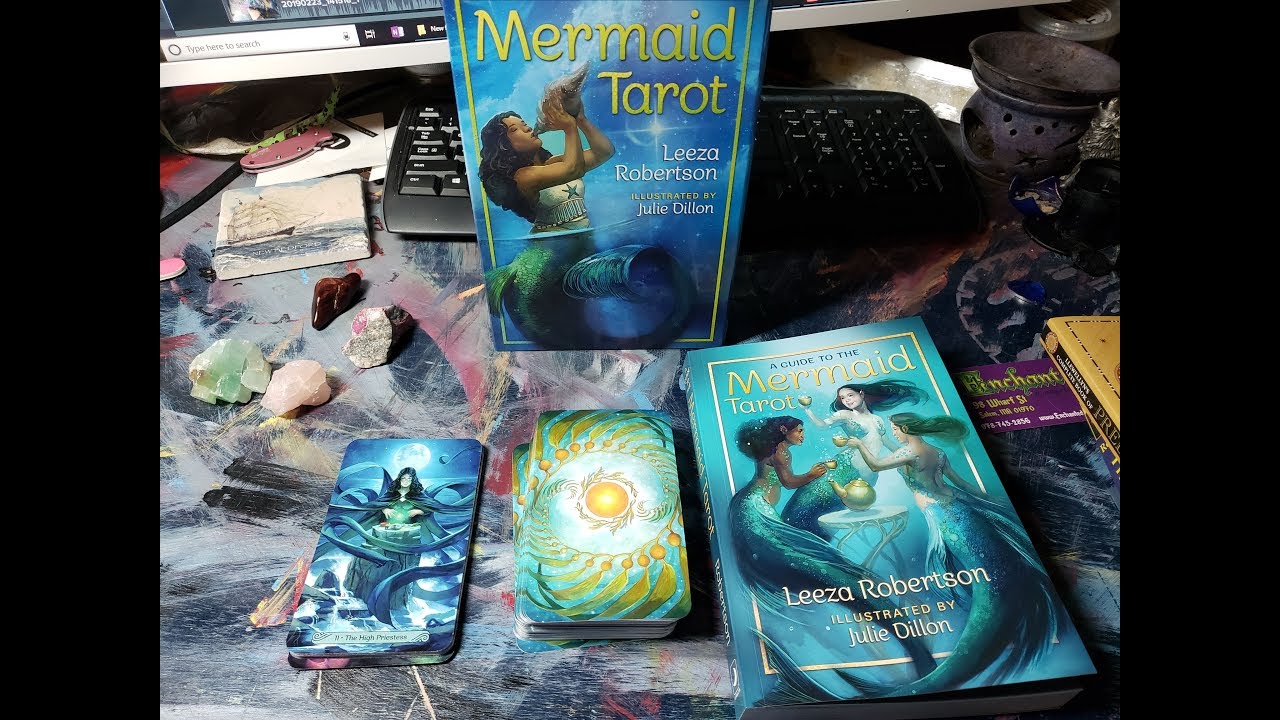 Price history & Review on Mermaid Tarot Deck 78 cards Divination Card Game  with Guide - AliExpress Seller - Tarots Cards Store - Alitools.io