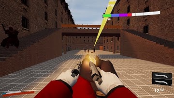 NEW ART STYLE AND GAMEPLAY IMPROVEMENTS | Untitled shooter game dev log