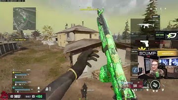 Scump Drops 11 Kills in WZ Ranked Play with Nadeshot & Symfuhny 💀