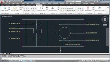 RebarCAD India Video Demo 8 (Applying trimmer bars to an opening)