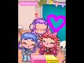 red and blue mix!!#trending#funny#avatarworld#vairalvideo#fyp#art#heart#color#mix#japan#shorts