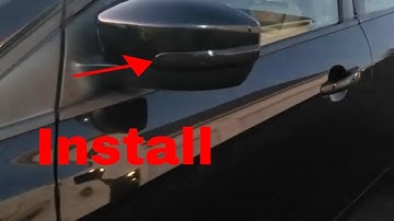 Installing Sequential Turning Signals on Focus ST!