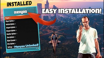GTA 5 Menyoo Mod Menu Installation 🔥 (ScriptHookV & .NET Setup)