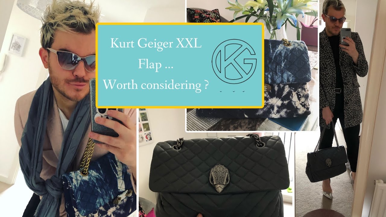 Bag review | Kurt Geiger Kensington XXL | Worth considering ?