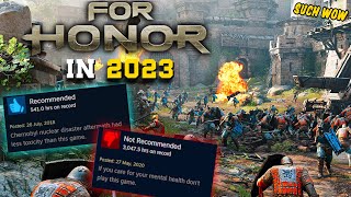 The Shocking State of For Honor in 2023