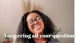 Q&A:are you still studying,Hows being a graduate?| VUKONA N | #southafricanyoutuber #q&a