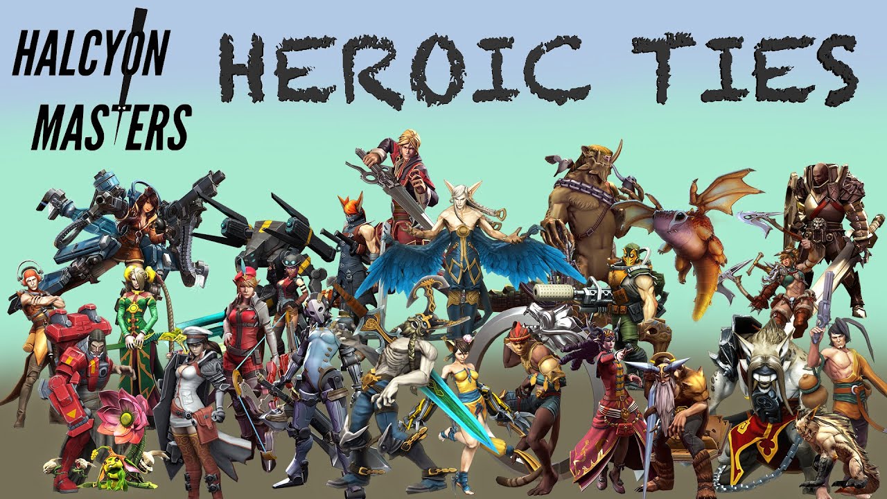 Heroic Ties Vainglory Hero Lore Relationships Update 120