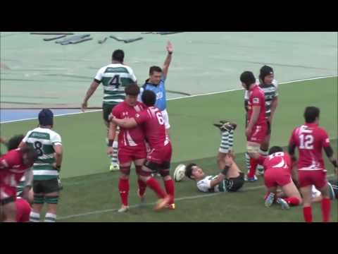 !2016 01 23 ラグビー TL 順位決定戦 第3節 NTTドコモ vs NEC