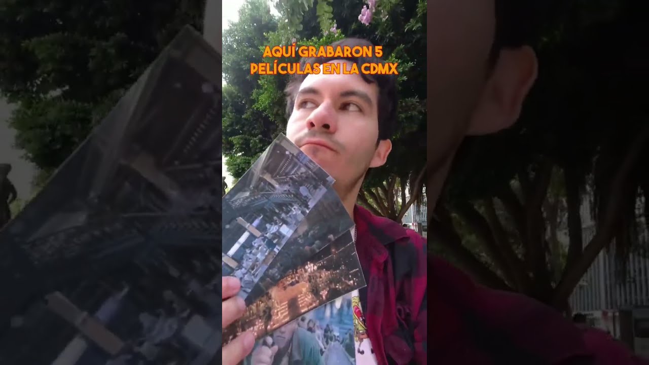 Aqu&iacute; grabaron 5 pel&iacute;culas en la CDMX