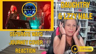 DAUGHTRY - Separate Ways Worlds Apart (OMV) ft. Lzzy Hale Chris Daughtry REACTION DIARIES #daughtry