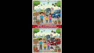 Only 7% Can Solve! Spot the 5 Hidden Differences in This Picture.