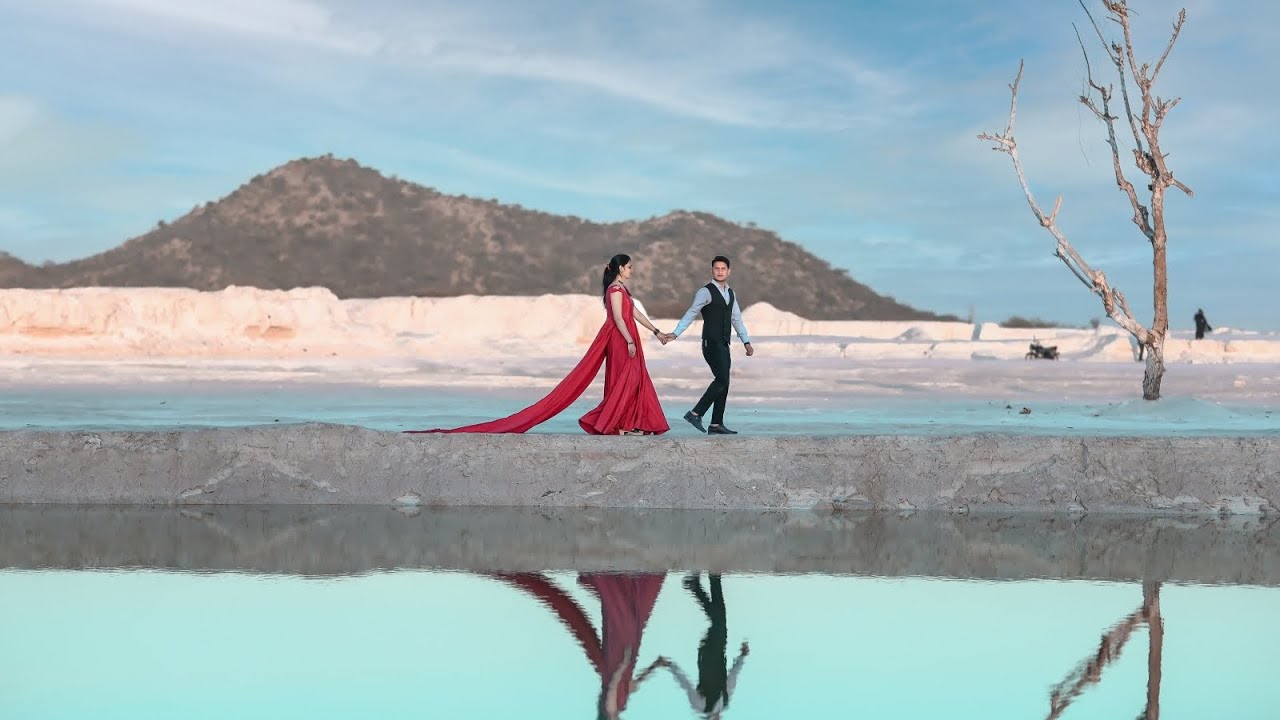 PRE WEDDING FILM 2024 ! 4 K ! PUSHKAR KISHANGARH ! PUSHPE & RAJNI !  STORY INBOX PHOTOGRAPHY !