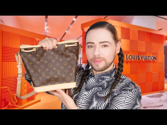 Louis Vuitton Noe Handbag Review! - Fashion For Lunch.