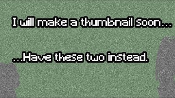 Thundawool and Tembalion / Video Game City (Update 3) Individuals/ (Ft. @TealFellow )