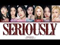 AI ORIGINAL BABYMONSTER SERIOUSLY COLOR CODED LYRICS 