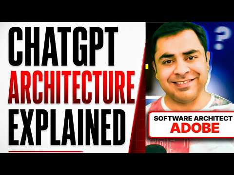 How ChatGPT ACTUALLY Works Under the Hood (System Design)