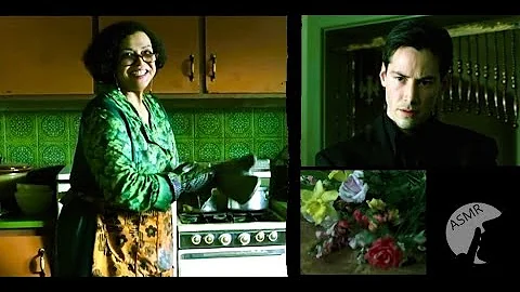 ASMR🎥🎞️Unintentional - The Matrix, Neo Meeting The Oracle