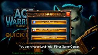 How to Safely Store your Game Data in the Cloud: Age of Warriors screenshot 5