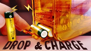 Smart Auto AA Battery Charger.. Fast & Efficient. Ostation X