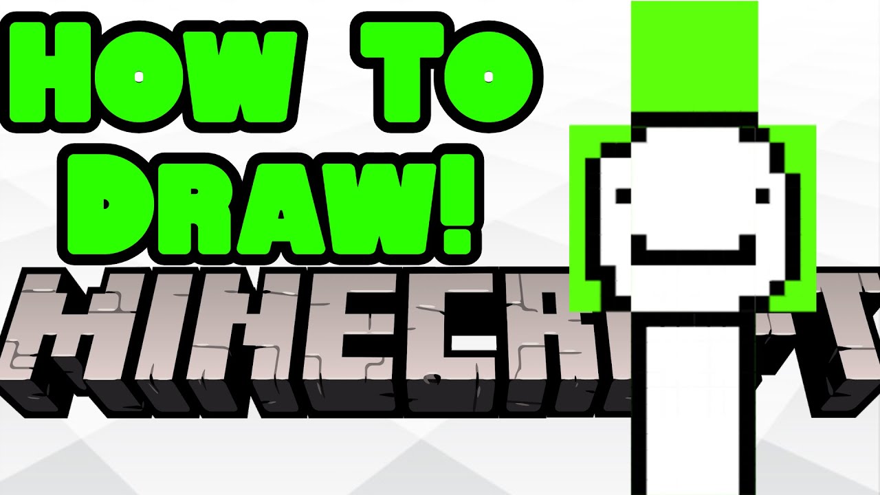 Featured image of post View 21 How To Draw Dream Minecraft Easy