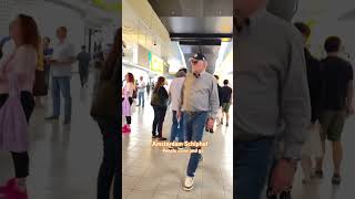Amsterdam Schiphol |Schiphol | people come and go