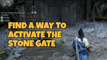 How to Find a Way to Activate the Stone Gates Where Winds Meet