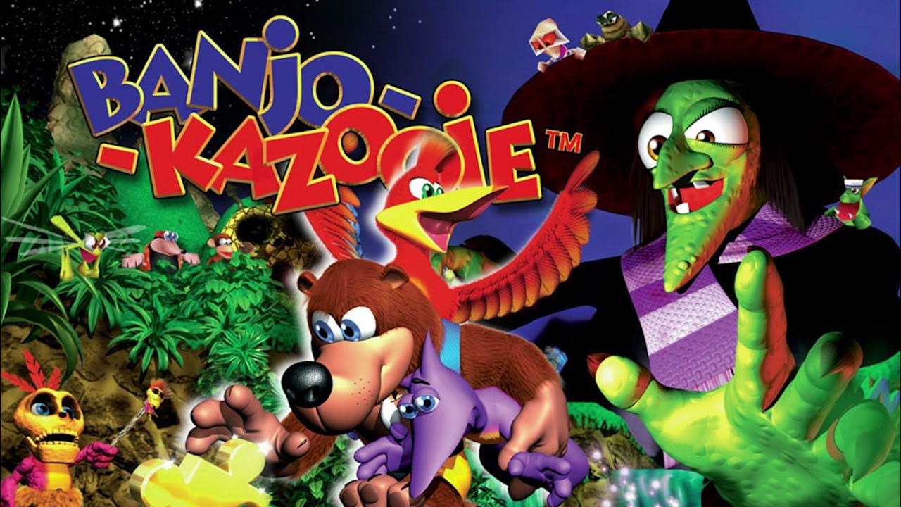 Gruntilda's Lair (All Versions) BanjoKazooie YouTube
