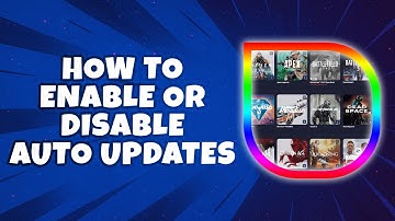How To Enable & Disable Auto Updates on EA App (Easiest Way)