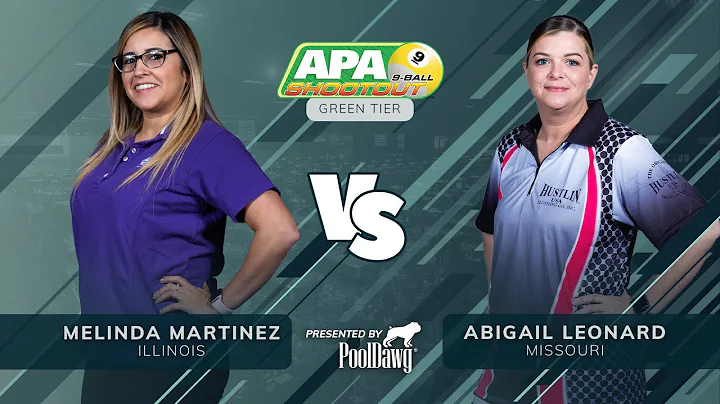 Abigail Leonard VS Melinda Martinez - 2022 APA 9-B...