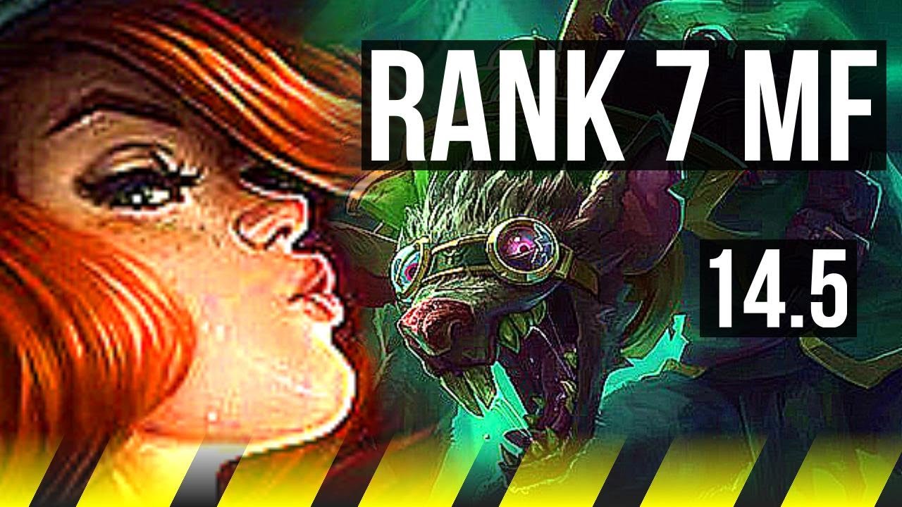 MF & Neeko vs TWITCH & Janna (ADC) | Rank 7 MF, Godlike | BR Grandmaster | 14.5