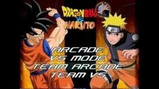 [M.U.G.E.N] Naruto vs Dragon Ball