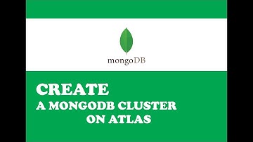 Create MongoDB Cluster with MongoDB Atlas for free