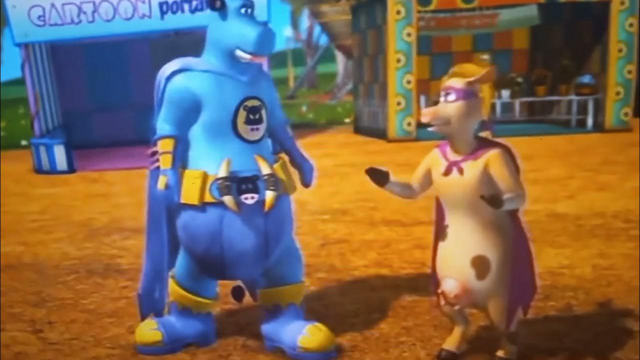 Back at the Barnyard Cowgirl Warns Cowman and Cow Skates Activate YouTube