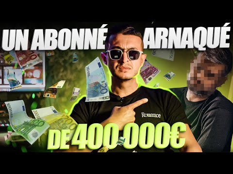 L’Arnaque à la valise - 400 000€ de préjudice pour un abonné