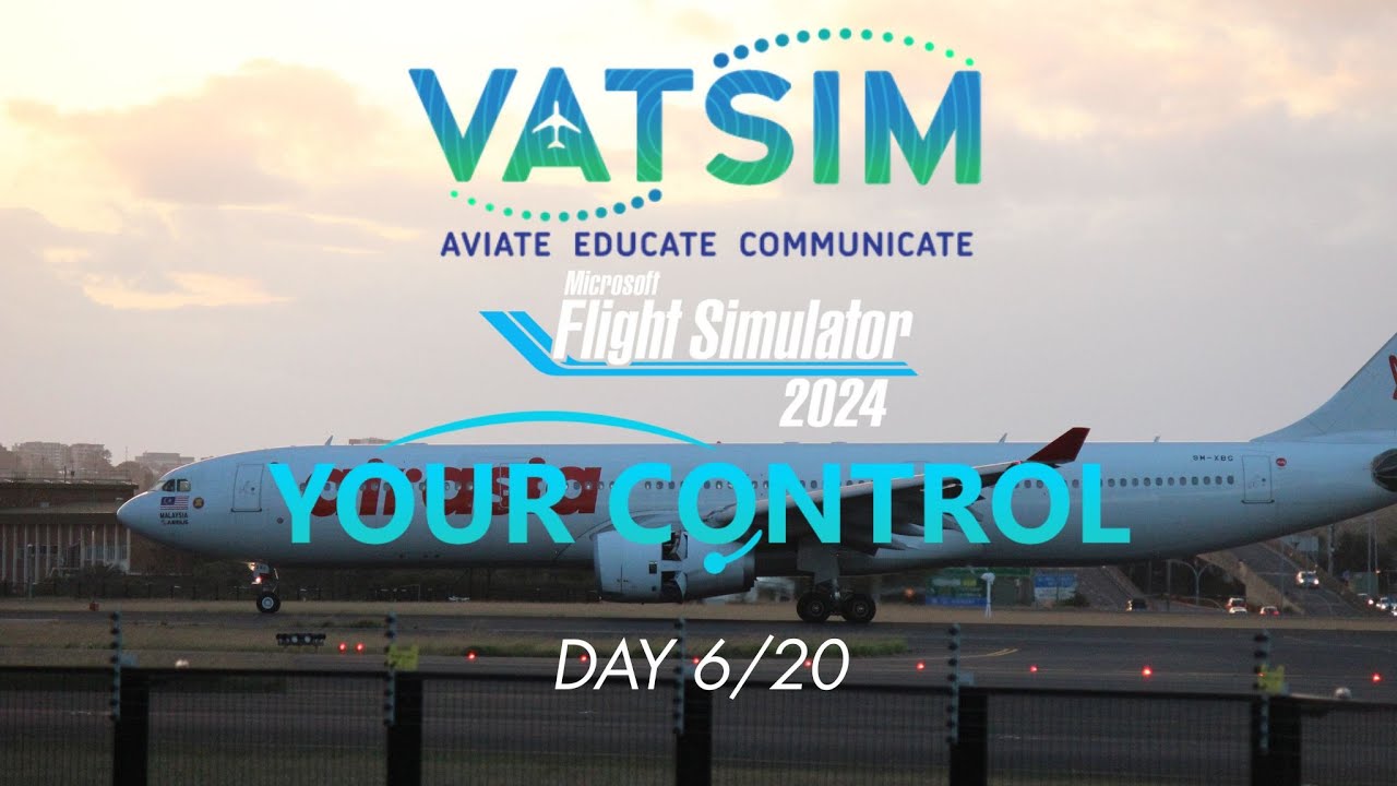 Microsoft Flight Sim World Tour (VATSIM) Day 6/20 (SHARED COCKPIT)